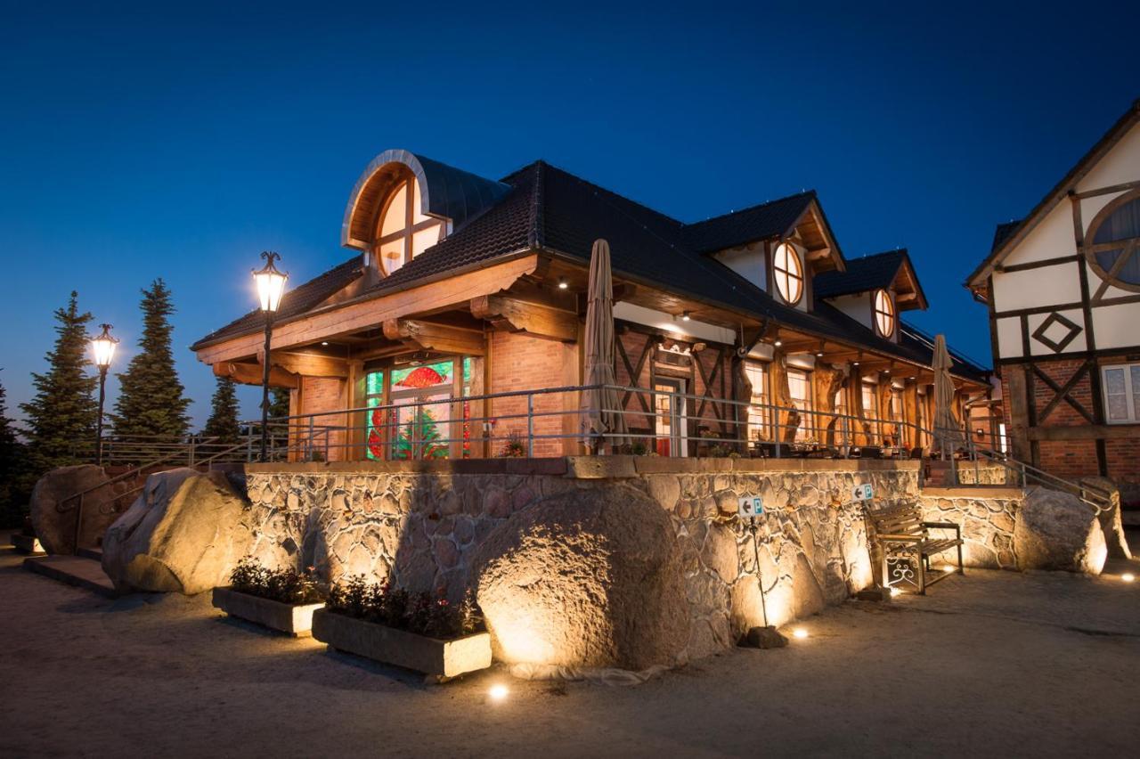 Siedem Drzew Hotel Biskupice  Exterior foto