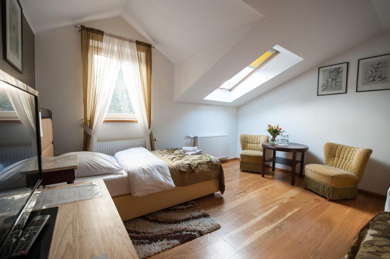 Siedem Drzew Hotel Biskupice  Cameră foto