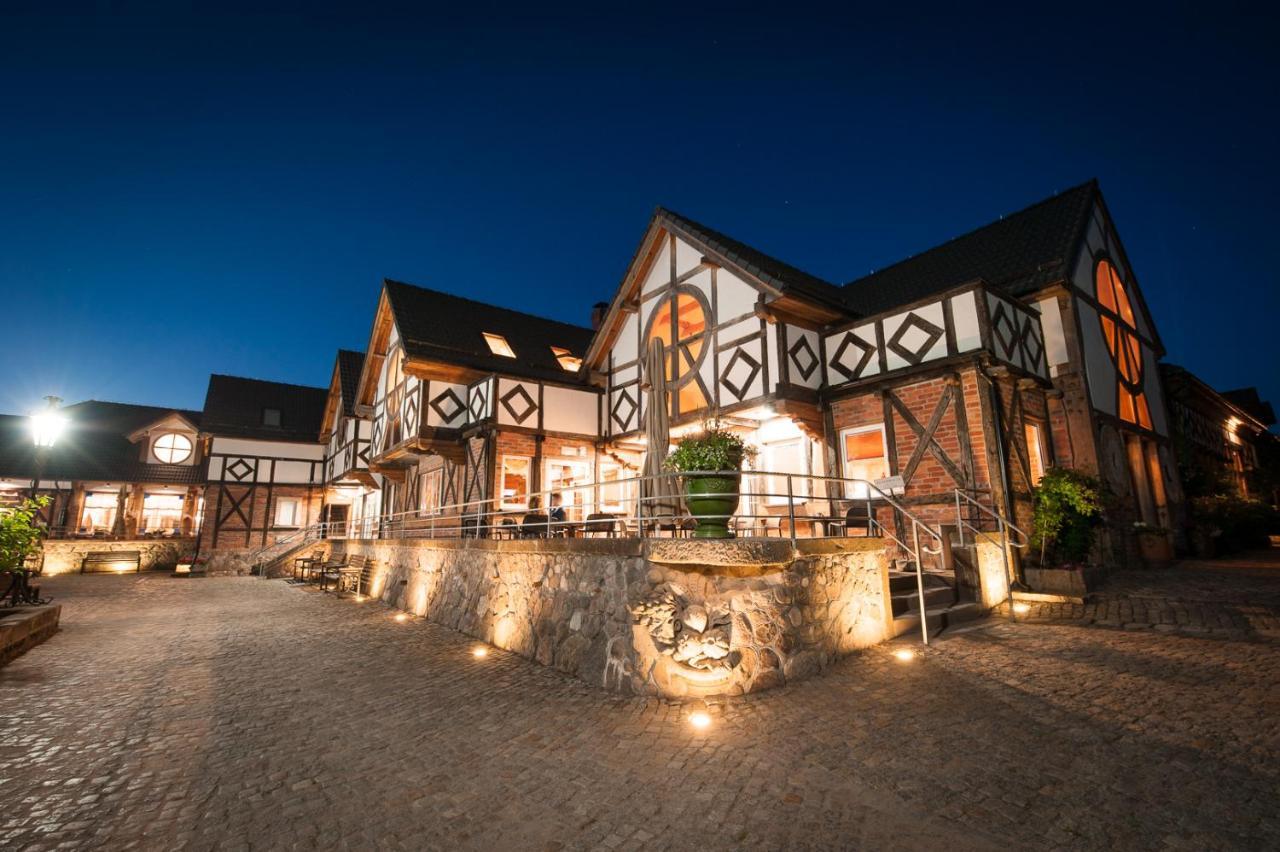 Siedem Drzew Hotel Biskupice  Exterior foto
