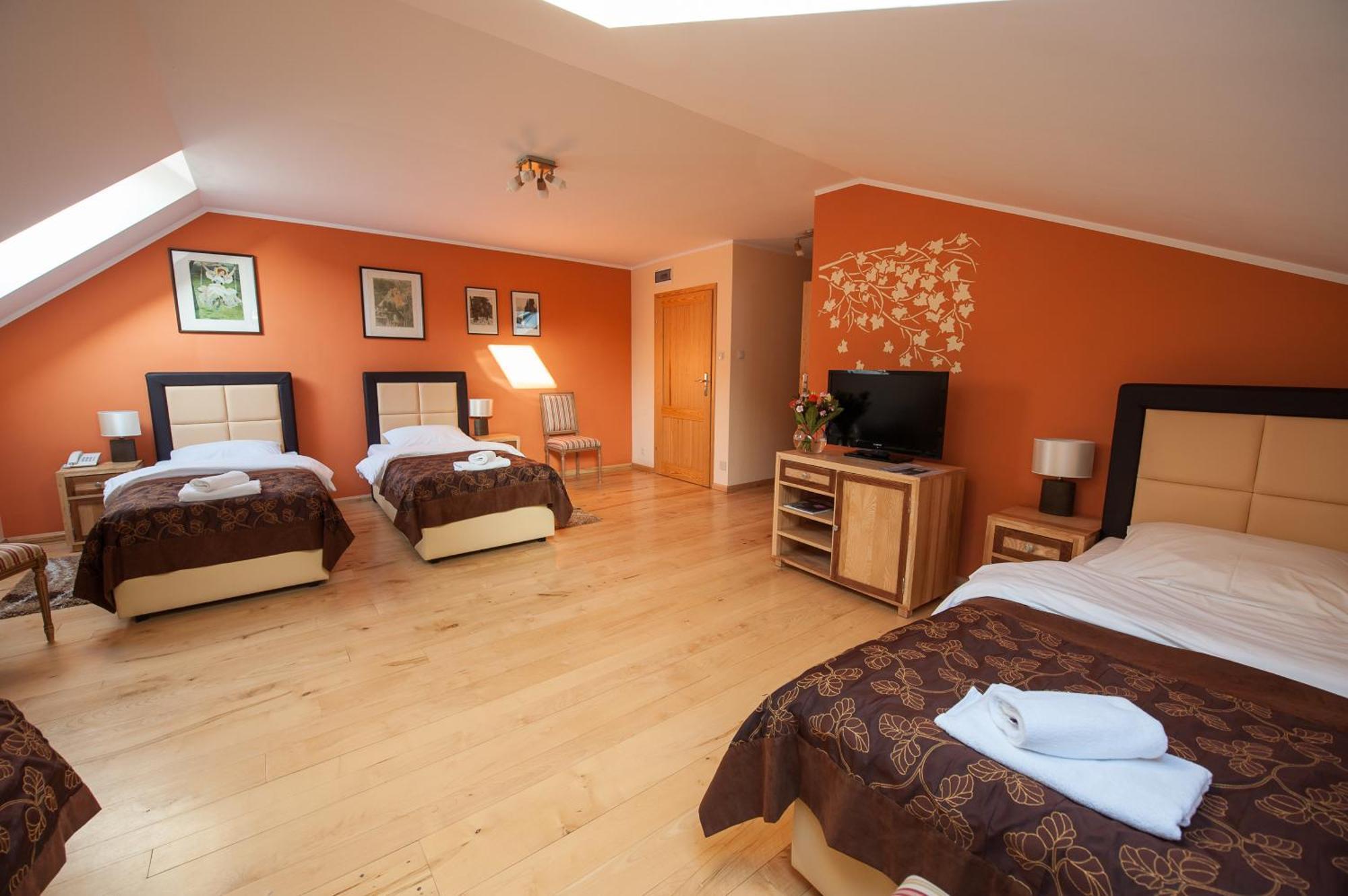Siedem Drzew Hotel Biskupice  Cameră foto