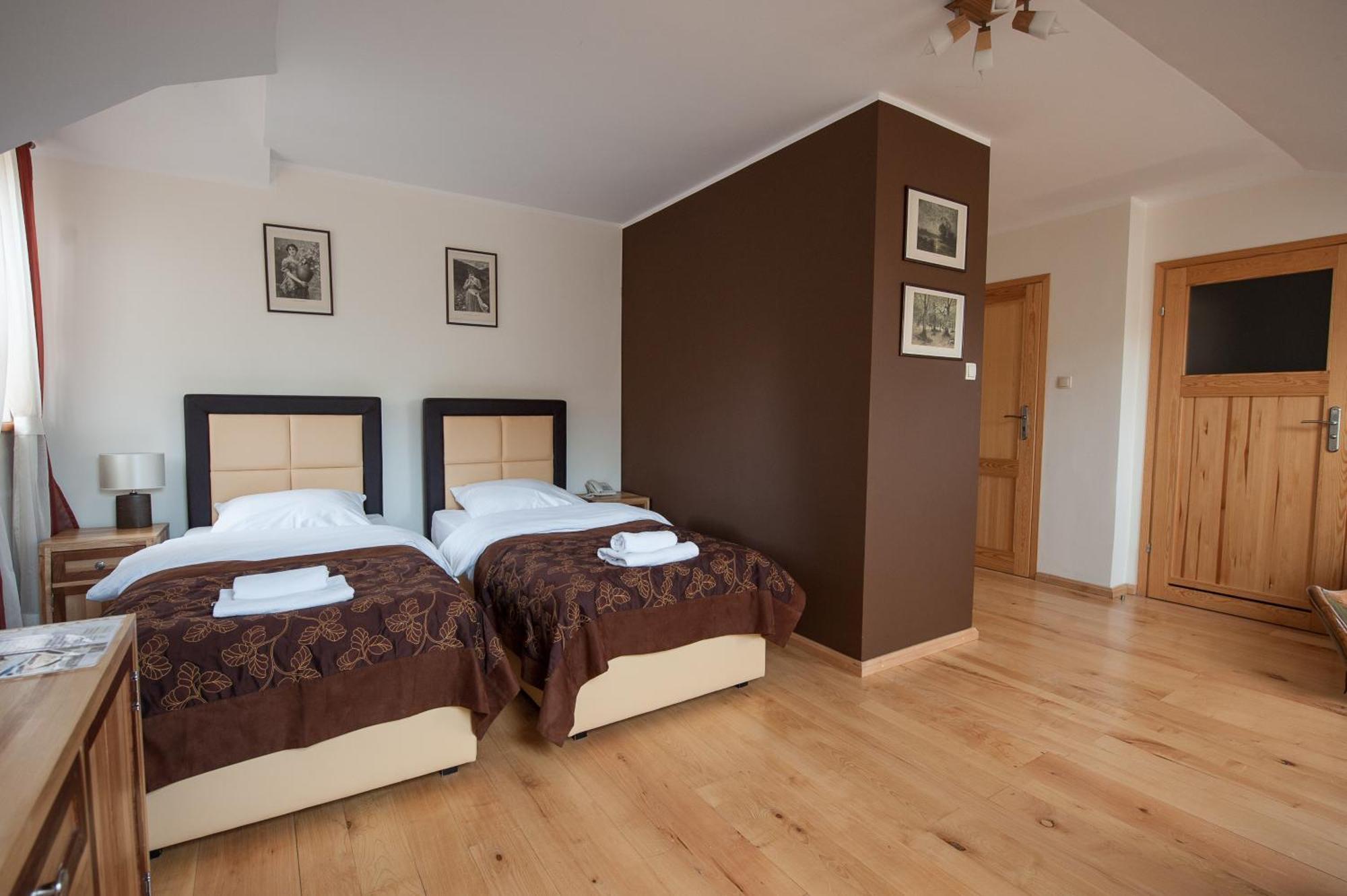 Siedem Drzew Hotel Biskupice  Cameră foto